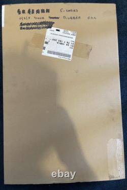 Genuine BMW 5 F10 Front Door Seal (Single) 51767182269 7182269