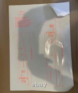 Genuine BMW 5 F10 Front Door Seal (Single) 51767182269 7182269