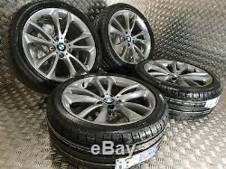 Genuine BMW 5 Series 366 F10 19 Alloy Wheels + NEW Tyres M Sport F11 F06 F12