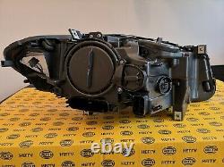 Genuine BMW 5 Series F10 F11 Adaptive Xenon HELLA Headlight Passenger Left Side