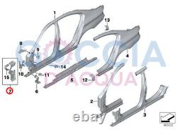 Genuine BMW 6' F06 F12 F13 Joint Side frame Right 41107263700