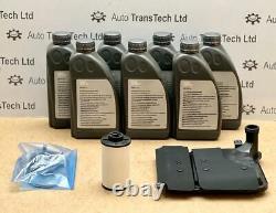 Genuine BMW 7 Speed DCT Dual Clutch Automatic Gearbox GS7D36SG Oil service kit