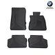 Genuine Bmw All Weather Rubber Car Floor Mats Front & Rear Set 5 Series G30 G31
