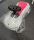 Genuine Bmw Baby Racer Ride On Toy Car (new And Wrapped) Child Age 1-3yrs Pink