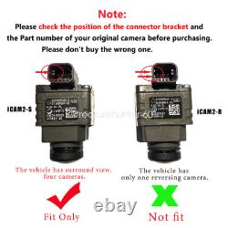 Genuine BMW Camera Surround View 66539495742 New ICAM2-SAT V2 66535A0F6D7