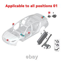 Genuine BMW Camera Surround View 66539495742 New ICAM2-SAT V2 66535A0F6D7