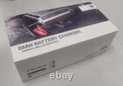 Genuine BMW Car / Bike 12v Battery Trickle Charger / Conditioner 61432408593