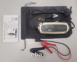 Genuine BMW Car / Bike 12v Battery Trickle Charger / Conditioner 61432408593