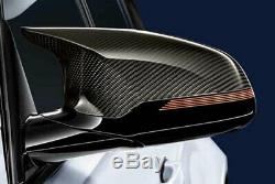 Genuine BMW Carbon Mirror Caps For F80 M3 F82 F83 M4 M2 Competition (A Pair)