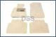 Genuine Bmw Carpeted Floor Mats Withpad (06-12) E90 3-series Sedan Oem 82112293524