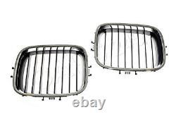 Genuine BMW E31 Coupe Kidney Grille Set OEM 51138124271