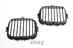 Genuine BMW E31 Coupe Kidney Grille Set OEM 51138124271