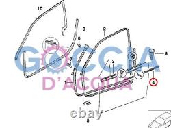 Genuine BMW E36 Coupe Convertible Door Weather Strip Right 51211977676