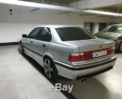 Genuine BMW E36 M3, Alpina Sedan Heckblende All Red 82129401295 NOS RARE Euro