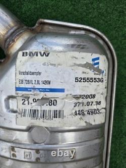 Genuine BMW E38 728i / 728iL Front Exhaust Silencer By Eberspacher (0283)