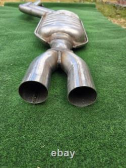Genuine BMW E38 728i / 728iL Front Exhaust Silencer By Eberspacher (0283)