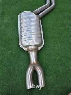 Genuine BMW E38 728i / 728iL Front Exhaust Silencer By Eberspacher (0283)
