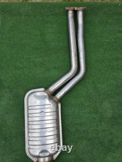 Genuine BMW E38 728i / 728iL Front Exhaust Silencer By Eberspacher (0283)
