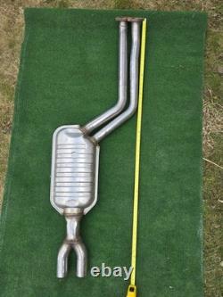 Genuine BMW E38 728i / 728iL Front Exhaust Silencer By Eberspacher (0283)