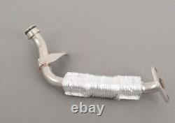 Genuine BMW E60N E61N Turbocharger Oil Supply Outlet Pipe OEM 11427563711