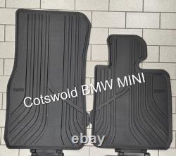 Genuine BMW F20 1 Series RHD Rubber Car Mats Front Rear 51472339848 210210