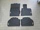 Genuine Bmw F25 X3 Front And Rear Tailored Rubber Floor Mats 51472286002 003