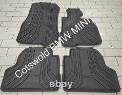 Genuine BMW F32 4 Series Coupe RHD Rubber Car Mats Front Rear 51472285311