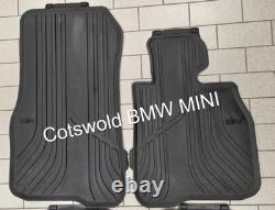 Genuine BMW F32 4 Series Coupe RHD Rubber Car Mats Front Rear 51472285311