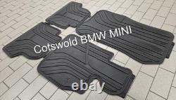 Genuine BMW F32 4 Series Coupe RHD Rubber Car Mats Front Rear 51472285311