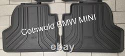 Genuine BMW F32 4 Series Coupe RHD Rubber Car Mats Front Rear 51472285311