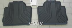 Genuine BMW F36 4 Series Coupe Tailored Rubber Car Mats Front Rear 51472285311