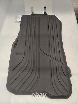 Genuine BMW F36 4 Series Coupe Tailored Rubber Car Mats Front Rear 51472285311