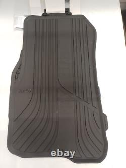 Genuine BMW F36 4 Series Coupe Tailored Rubber Car Mats Front Rear 51472285311