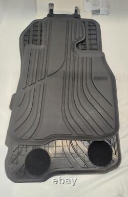 Genuine BMW F36 4 Series Coupe Tailored Rubber Car Mats Front Rear 51472285311