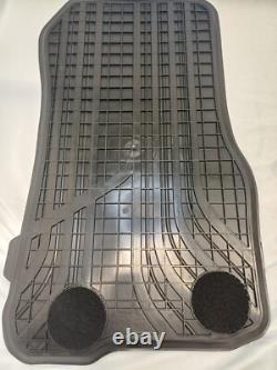 Genuine BMW F36 4 Series Coupe Tailored Rubber Car Mats Front Rear 51472285311