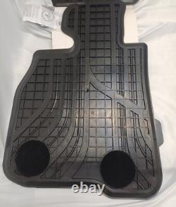 Genuine BMW F36 4 Series Coupe Tailored Rubber Car Mats Front Rear 51472285311