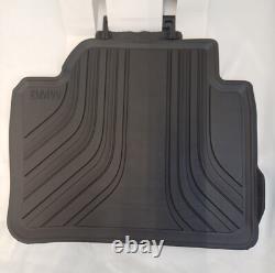 Genuine BMW F36 4 Series Coupe Tailored Rubber Car Mats Front Rear 51472285311