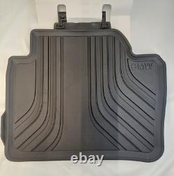 Genuine BMW F36 4 Series Coupe Tailored Rubber Car Mats Front Rear 51472285311