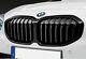 Genuine Bmw F40 1 Series Black Single Slatted Kidney Grill 51135a39368