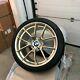 Genuine Bmw F87 M2 763m M Performance Forged Gold Wheels With Tyres 36112459536