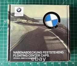 Genuine BMW Floating Centre Caps 68MM Set Of 4 Universal Fitment BMW