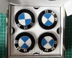 Genuine BMW Floating Centre Caps 68MM Set Of 4 Universal Fitment BMW