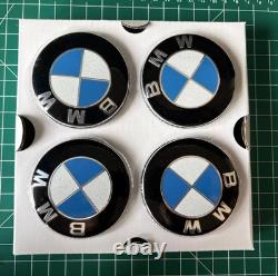 Genuine BMW Floating Centre Caps 68MM Set Of 4 Universal Fitment BMW