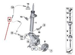 Genuine BMW Front ABS Sensor X3 F25, X4 F26 34526869292