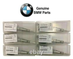 Genuine BMW Fuel Injector Index 12 N54 135 335 535 13538616079 SET 6