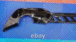 Genuine BMW G20 MPerformance Gloss Black Rear Bumper Diffuser 51192455856 New