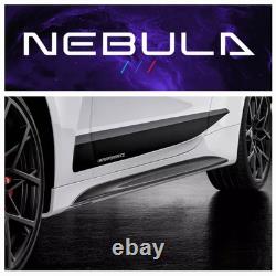 Genuine BMW G22 Carbon Fibre Side Skirts Rocker Cover Pair 51192473036/37 New