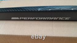 Genuine BMW G22 Carbon Fibre Side Skirts Rocker Cover Pair 51192473036/37 New