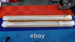 Genuine BMW G22 Carbon Fibre Side Skirts Rocker Cover Pair 51192473036/37 New