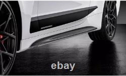 Genuine BMW G22 Carbon Fibre Side Skirts Rocker Cover Pair 51192473036/37 New